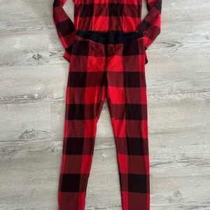Red and Black Plaid Pajamas